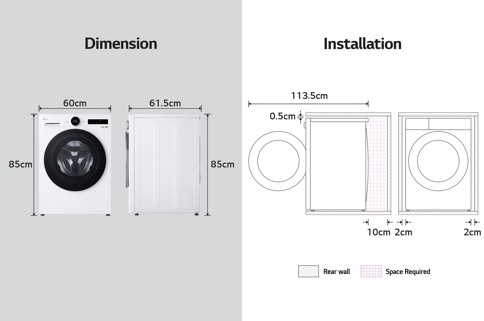 dimension image